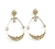 Brinco Argola e Safiras - 114912 - comprar online