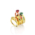 Anel com diamantes - AN2273AB