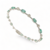 Pulseira Riviera Esmeraldas com Diamantes - 24.1.0180.13876