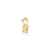 Pingente Menino - BE6577AW