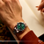 Bulova Surveyor Green Dial - 96B429