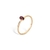 Anel com Rodolita Oval - AFNK146/0001