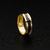 Anel em ouro amarelo com Resina - AN0417AS - Okubo Men