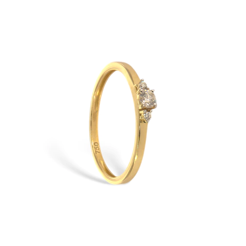 Solitário 10 Pontos - AN7617B