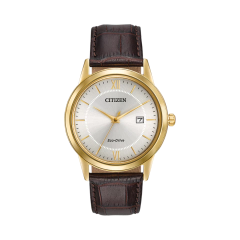 Citizen Eco-Drive Classic Dourado - AW1232-04A