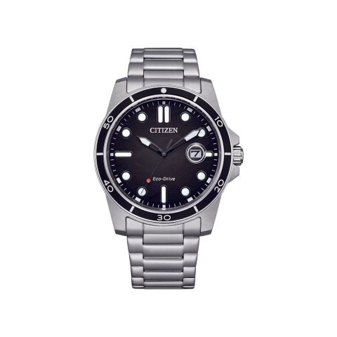 Citizen Marine Eco-Drive Preto - AW1816-89E