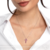 Pingente Cruz com Rubis - BE5851BR