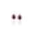 Brinco Gota com Rubis e Diamantes - BFNH314/0002A