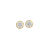 Brinco Redondo com Diamantes - BFNH779/0002