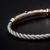 Pulseira Aço Trançado - BRCORDA09 - Okubo Men
