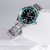 Casio Duro Aço Diver 200 Verde - MDV-107D-3AVDF
