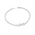 Pulseira Riviera LOVE com Diamantes - DFNH762/0004