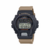 G-Shock Digital Caixa Preta e Pulseira Bege - DW-6900TU-1A5DR