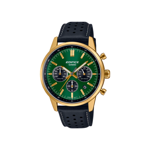 Casio Edifice Cronógrafo Verde - EFR-575CL-3ADF