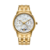 Citizen Eco-Drive Classic Calendrier Dourado Madre Pérola Feminino - FD0002-57D