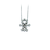 Gargantilha com Diamantes Menina - FK42102OB/MNA