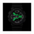 G-Shock Hidden Glow Preto e Verde - GA-110HD-8ADR