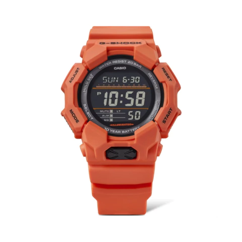 G-Shock Digital Laranjado - GD-010-4DR