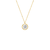 Gargantilha com Diamantes Pavê - GFNH779/0003