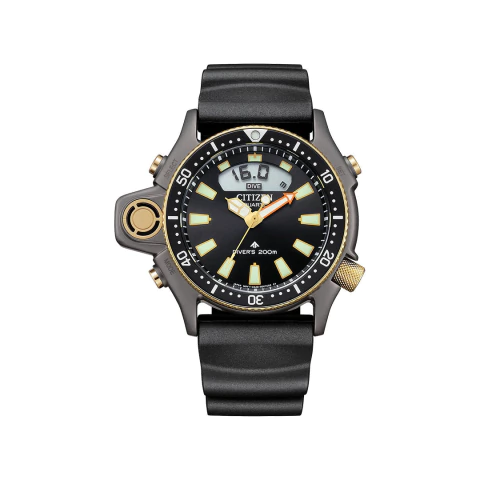 Citizen Promaster AquaLand Especial 40 Anos Preto - JP2008-06E