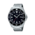 Casio Duro Aço Preto - Diver 200M - MDV-107D-1A1VDF