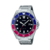 Casio Duro Pepsi Aço - Diver 200M - MDV-107D-1A3VDF