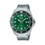 Casio Duro Aço Diver 200 Verde - MDV-107D-3A2VDF