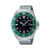 Relógio Casio Duro Aço Diver 200 Verde - MDV-107D-3AVDF