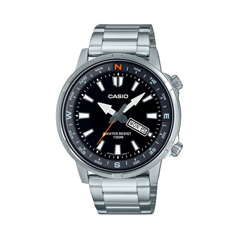 Casio “Alpinist” Bússola Giratória - MTD-130D-1A4VDF