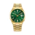 Citizen Tsuyosa Automático Sport Luxury Dourado e Verde - NJ0152-51X
