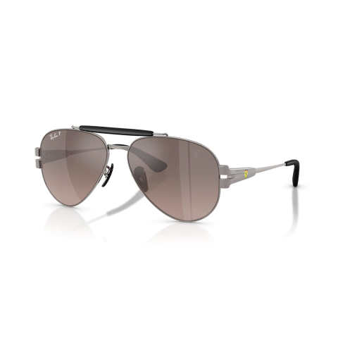 Óculos Ray-Ban Ferrari Solar Aviador Polarizado - ORB3762M F1245J58