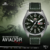 Orient Automático Aviador / Flieger Verde - F49SN020 E2EP