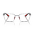 Óculos Ray-Ban Ferrari Armação Quadrada - ORX6507M F007 54