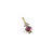 Pingente Menina com Quartzo e Diamantes - PG3741BGR