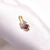 Pingente Menina com Quartzo e Diamantes - PG3741BGR