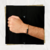 Pulseira Masculina Couro e Ouro