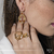 Anel Citrino Triangular - AN24169 - comprar online