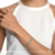 Pulseira Riviera com Esmeraldas - PU5881BE