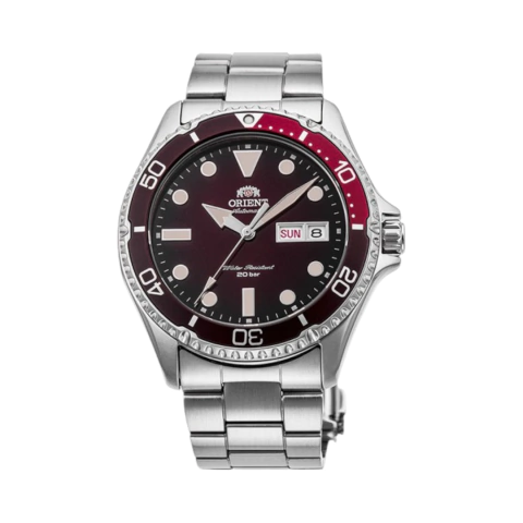 Orient Kamasu II Diver Automático Vinho - RA-AA0814R19B V1SX
