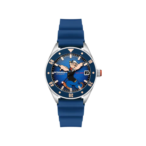 Spinnaker Challenger "Blue Buoy" Edição Limitada Popeye Azul - SP-5163-02