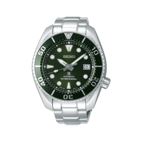 PRÉ-VENDA Seiko Prospex Diver Sumo Verde - SPB103J1 E1SX