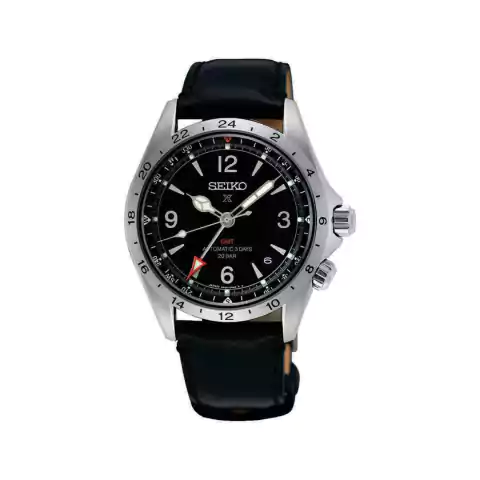 Seiko Prospex Alpinist GMT Preto - SPB379J1 P2PX