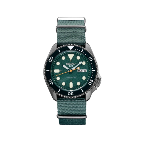 Seiko 5 Sports Automático Verde - SRPD77B1 E1EX