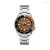Seiko 5 Sport Skeleton Marrom - SRPJ47K1 Y1SX