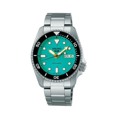 Relógio Seiko 5 Sport Automático 38mm - SRPK33K1 F1SX