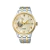  Seiko Presage Zen Garden Open Heart Dourado - SSA464J1