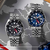 Seiko 5 Sports GMT (Batman) Azul e Preto - SSK003B1 D1SX