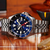 Seiko 5 Sports GMT (Batman) Azul e Preto - SSK003B1 D1SX