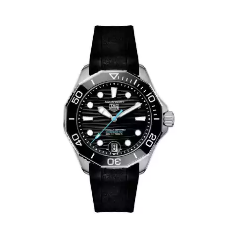 TAG Heuer Aquarecer Professional 300 Preto - WBP5110.FT6257 