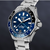 TAG Heuer Aquarecer Professional 300 GMT Azul - WBP5114.BA0013